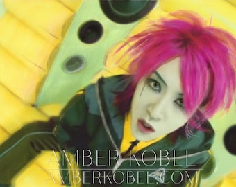 Hide X Japan Rocket Dive & Doubt Visual Kei Vkei J-rock Punk