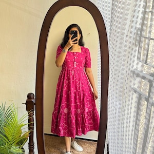 cotton bandhani dress designs Kurti Designs Bandhani Dress Stitching Patterns Unveiling The Latest Cotton Bandhani Dress Designs On Libas