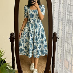 100% Cotton House Dresses - Etsy Canada