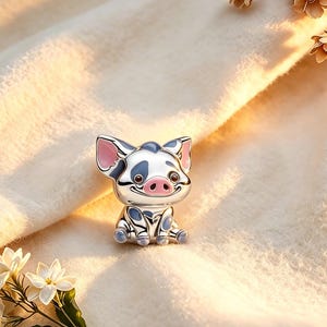Pandora pig charm - Etsy 日本
