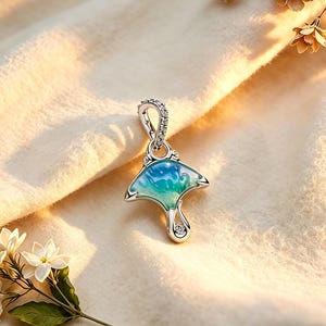 Manta Ray Charm Pandora - Etsy