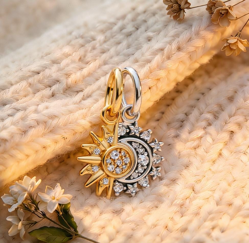 Pandora sun and moon - Etsy 日本