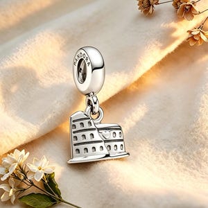 Pandora rome charm - Etsy 日本