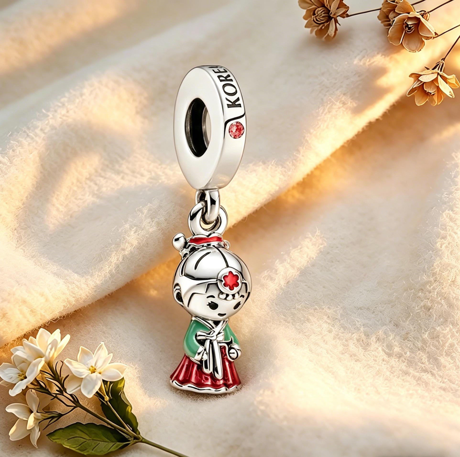 Pandora korea charm - Etsy 日本