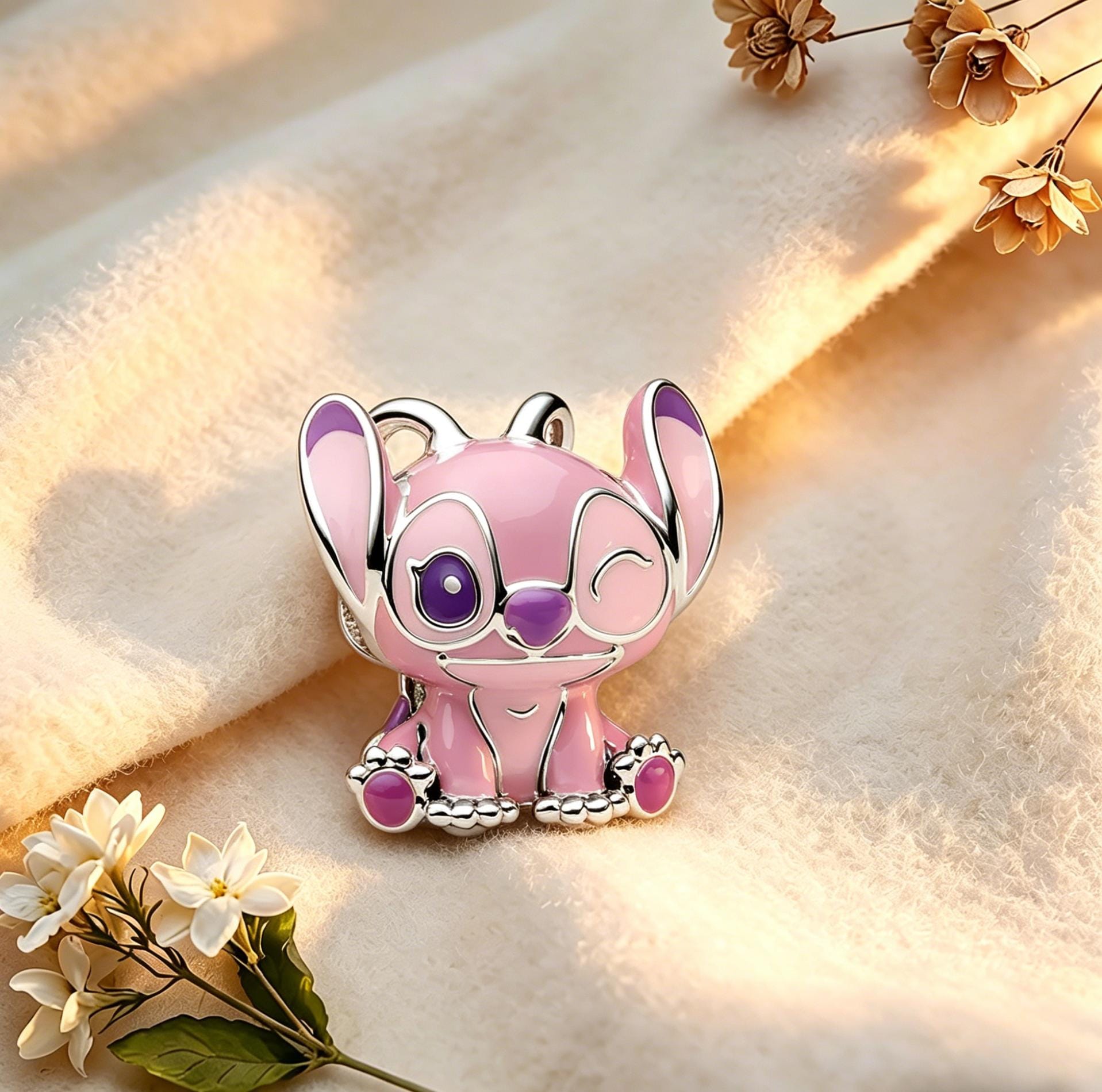 Pandora lilo stitch - Etsy 日本