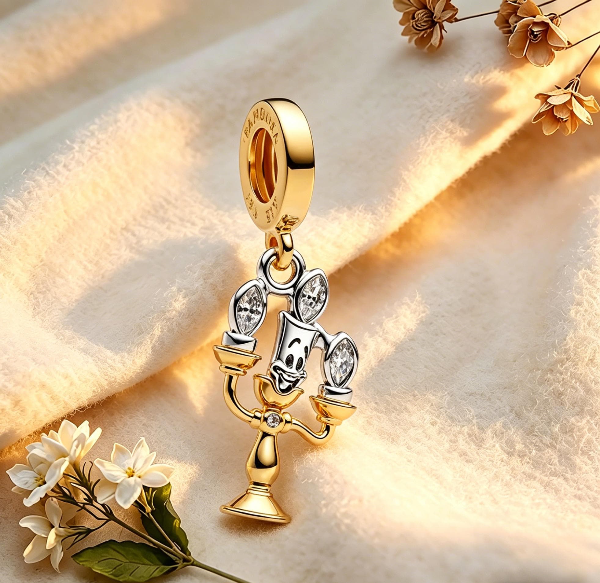 Belle pandora charm - Etsy 日本