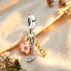 Canada charm pandora - Etsy 日本