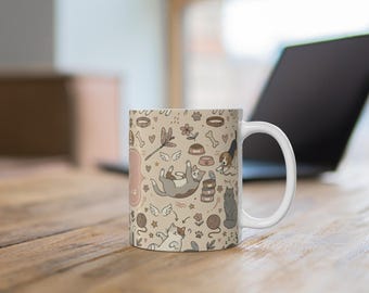 Forever in My Heart Memorial Pet Mug | Dog Cat Loss Tribute
