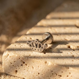 Chrome Hearts Piercing - Etsy