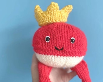 King Crab Toy Knitting Pattern