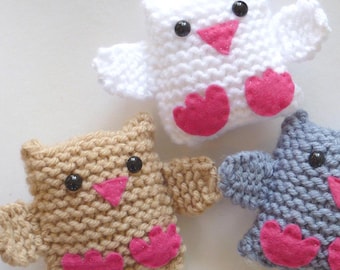 Jingle Birds Knitting Pattern