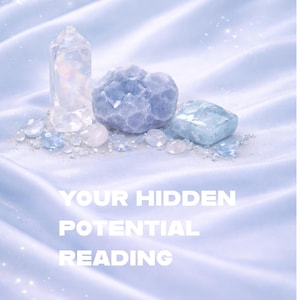 Lectura de Potencial Oculto / Descubre tus Fortalezas, Dones y Camino de Vida