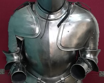 16th Century Knight Armor Full Plate Cavalry Armor Combat Ready Steel Medieval Armor