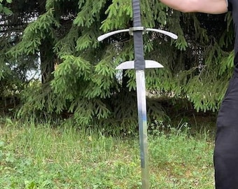 Zweihander Sword D2 Steel 170cm Two Handed Sword Landsknecht Medieval Greatsword