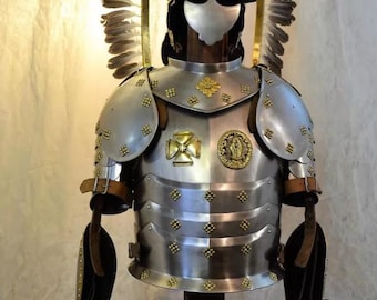 Polish Noble Armor 15th 16th Century Full Plate Combat Ready Medieval Cavalry Armor