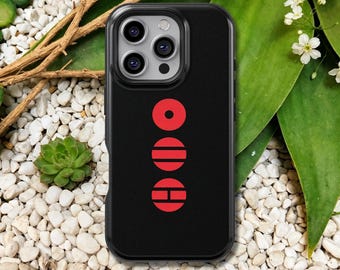 Arirang Phone Case Korean Concert Inspired for iPhone 17 16 15 14 13 12 11 Pro Max, Samsung Galaxy S26 S25 S24 S23 Ultra Minimal Kpop Style