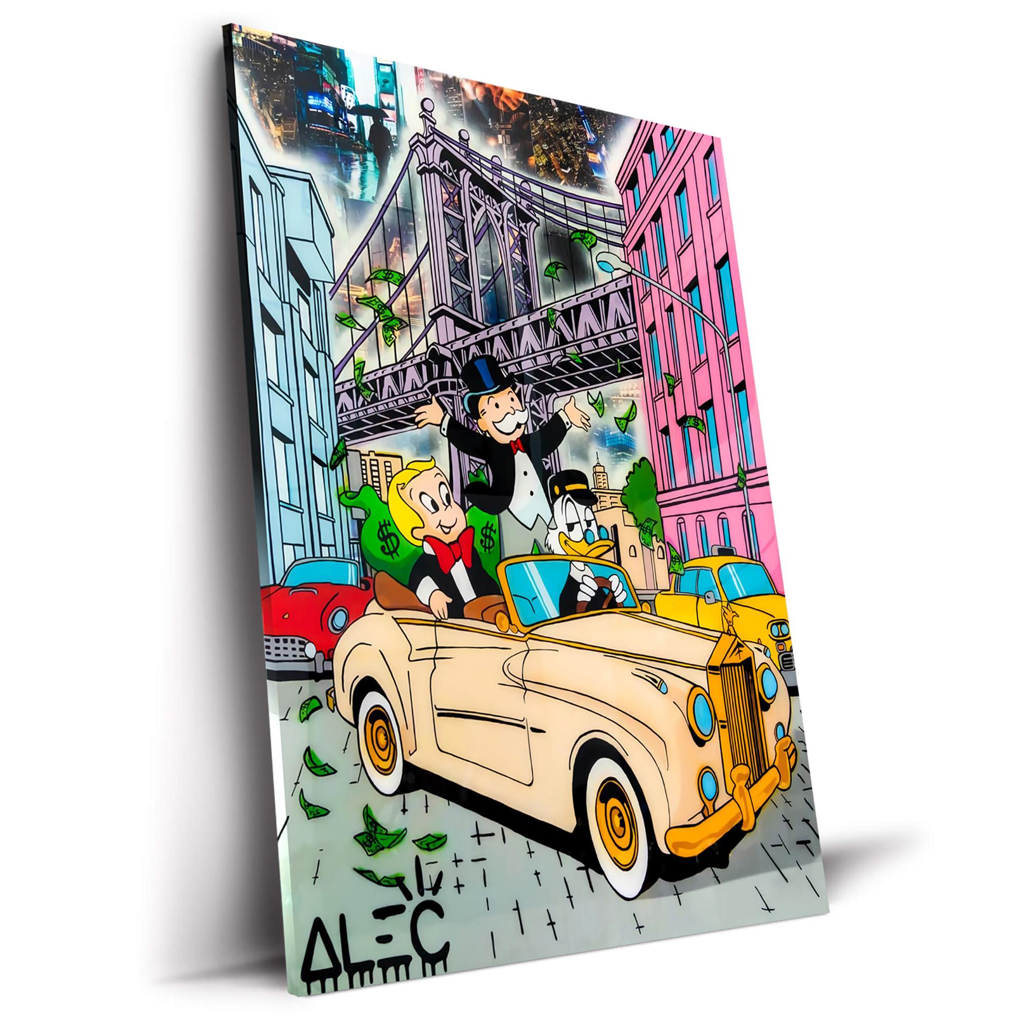 Alec monopoly poster - Etsy 日本