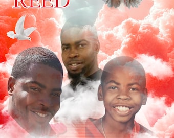 Custom Memorial Grave Blanket| Personalized Cemetery Blanket | Remembrance Gift