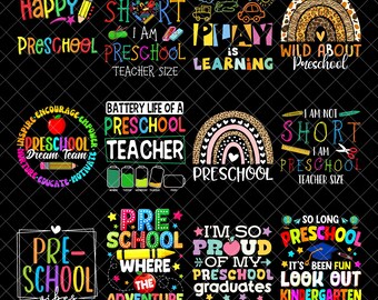 Vorschule Lehrer Leben Png, Sublimationsdesign, Lehren Png, Westlicher Lehrer Png, Lehrer Leben Png, Lehrer Datei Design, digitaler Download
