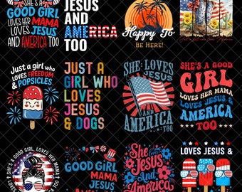 Just a girl who loves America png bund, 4.Juli png, Cowgirl USA 4.Juli png, USA png, Gedenktag USA png