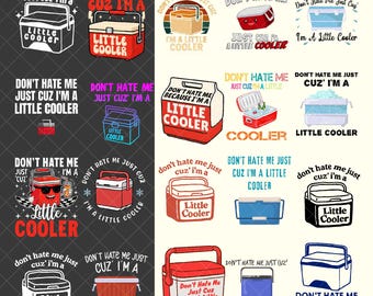Hass mich nicht, nur weil ich ein kleiner cooler Png-Bundle bin, Retro lustiges Zitat Png, lustiger kleiner cooler Png, Humor Papa Bier, Sarkasmus Papa Png