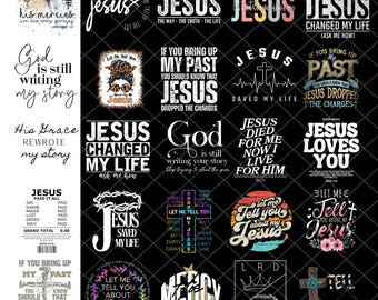 Jesus Seine Barmherzigkeit schreiben Sie meine Geschichte über png, Christliche Frauen PNG, Preppy Alltag Jesus Blumen PNG, Bibel Vers PNG, Jesus Sublimation, Leopard PNG