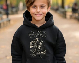 Vintage Star Wars Hoodie, Limited Edition Anakin Skywalker Sweatshirt