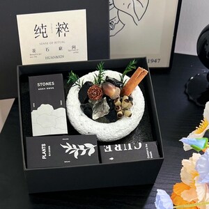 Minimalist Aroma Diffuser Stones – Reusable Room Fragrance, Natural Scent Diffuser Gift