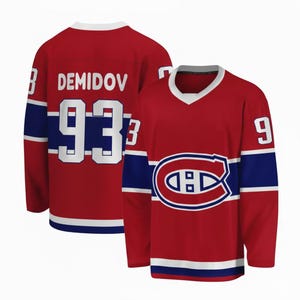 Hockey Jersey Dress - Etsy Canada