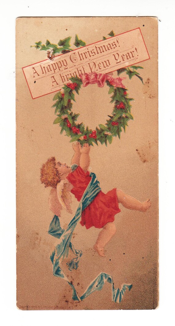 rare christmas cards 1930's HALLMARK Large, Fold Out, Comic Cartoon CARD, WC TheBoxSF Read This Before Buying Christmas
