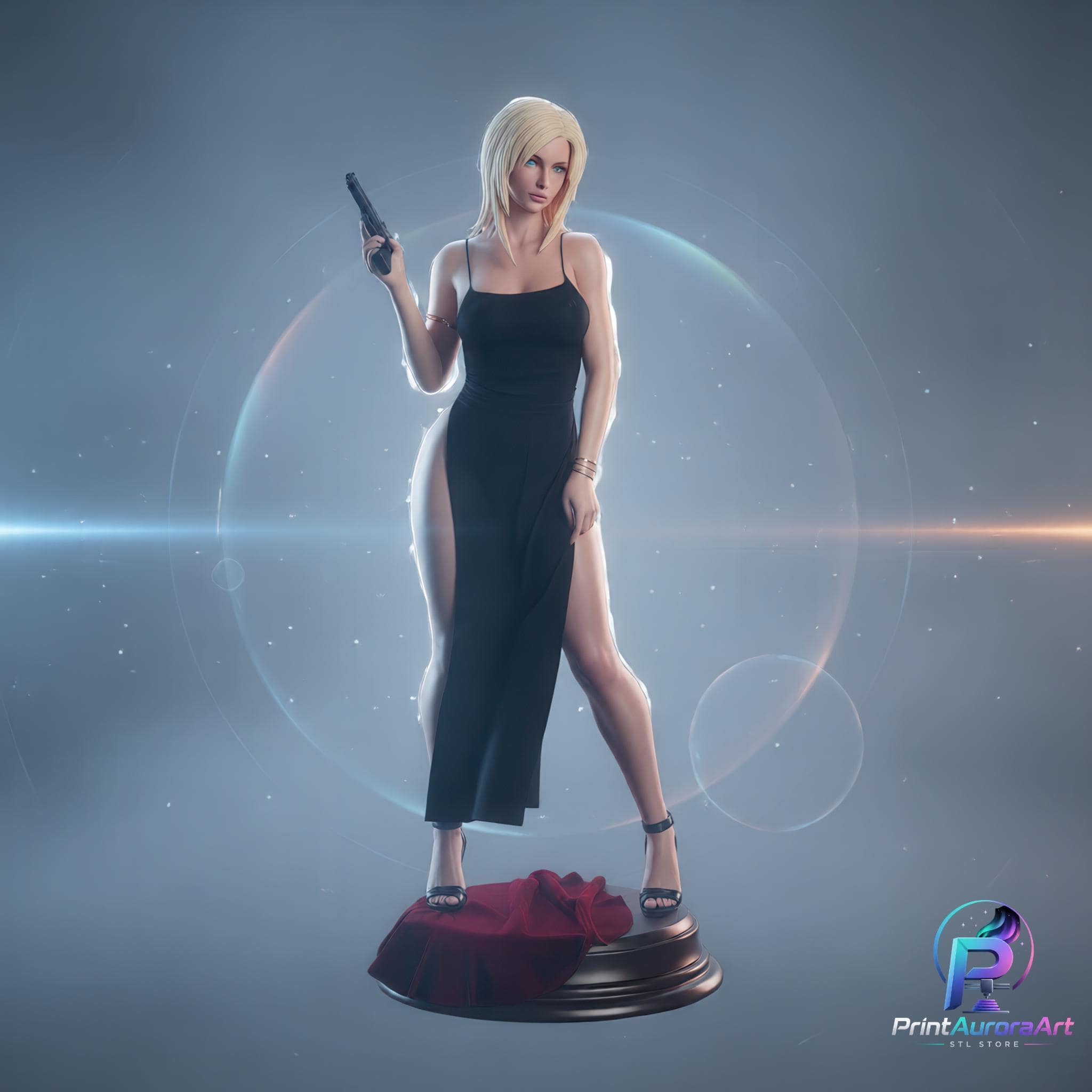 Parasite Eve Figure - Etsy