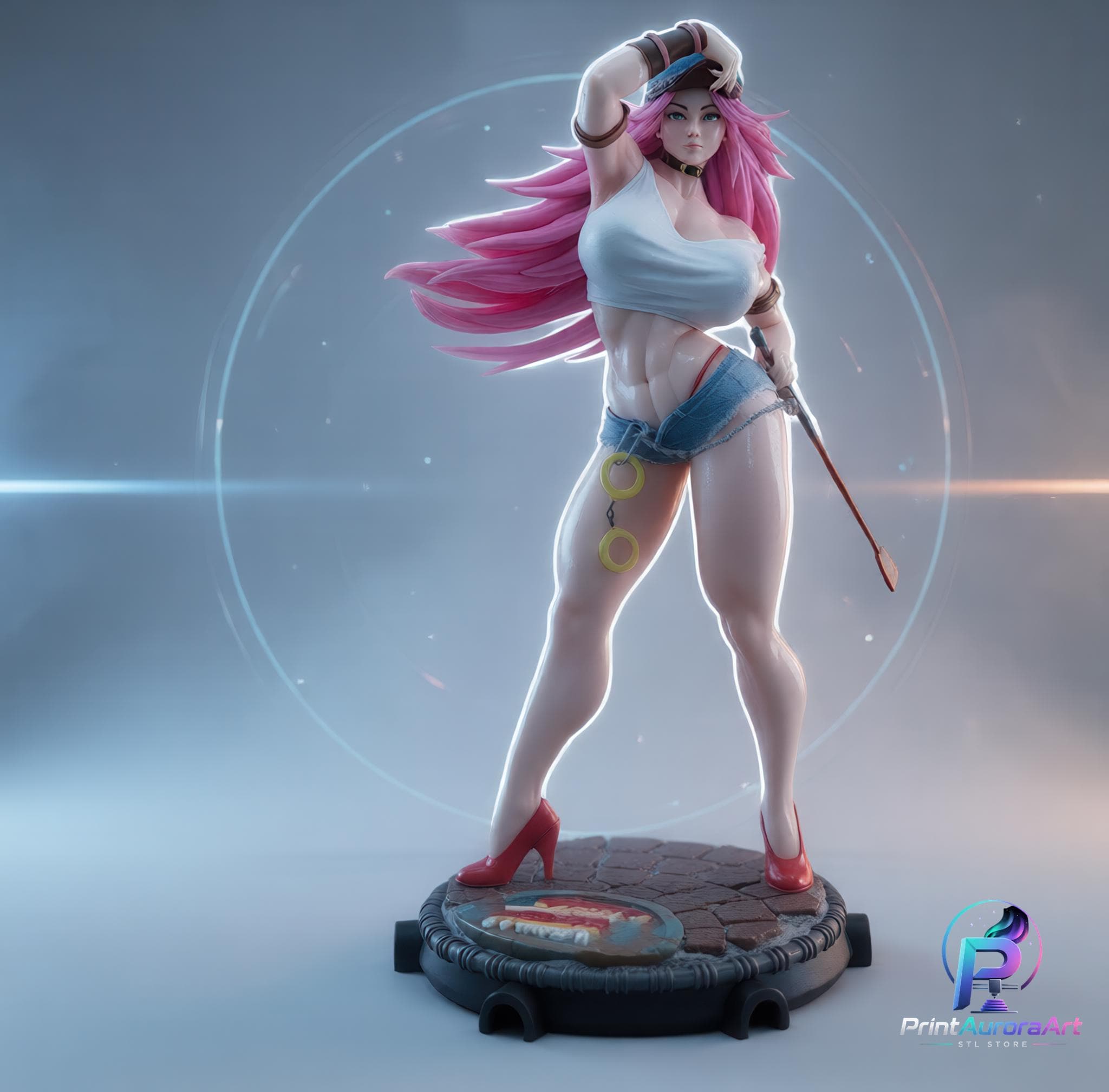 Street fighter poison figure - Etsy 日本
