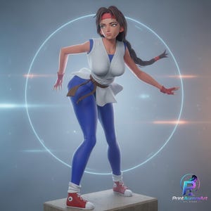 Yuri Sakazaki Kof - Etsy