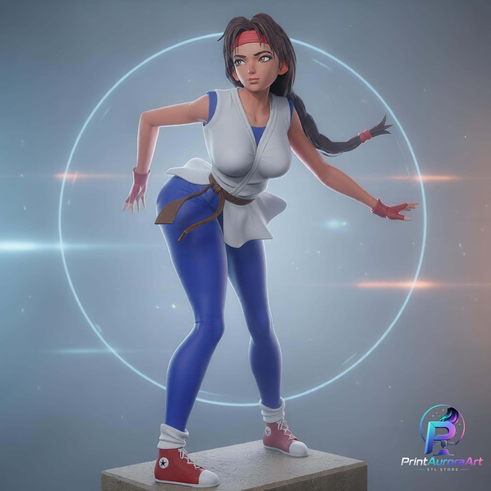 Yuri Sakazaki Kof - Etsy