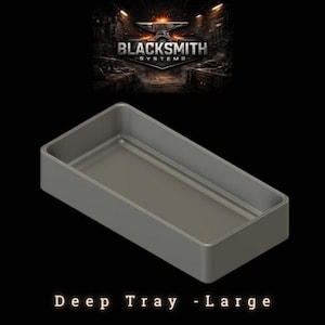 Deep Tray Bundle STL – Small + Large EDC Dump Tray Set