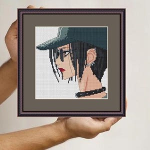 Nana Anime Cross Stitch Pattern - Etsy