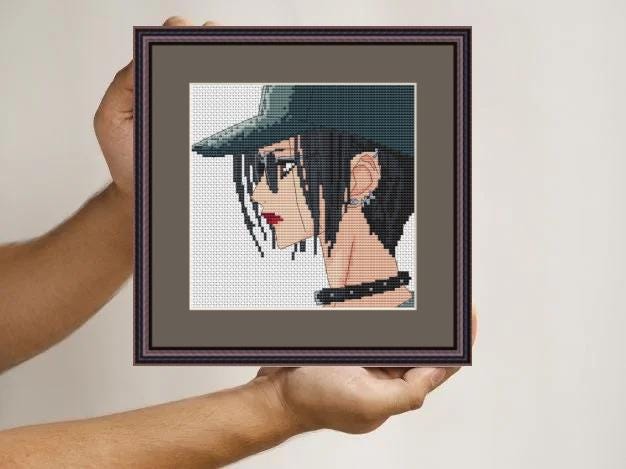Nana Anime Cross Stitch Pattern - Etsy
