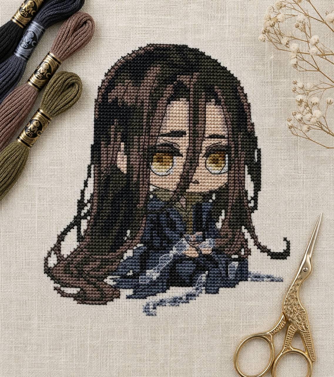 Mo Dao Zu Shi Cross Stitch - Etsy