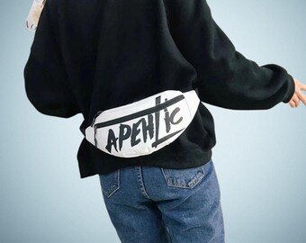 Grote nylon heuptas - Unisex verstelbare heuptas voor op reis en tijdens het sporten, praktisch cadeau