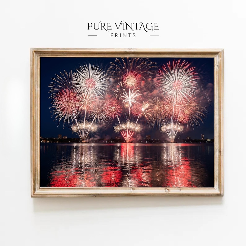 Printable 4th of July Wall Art Set: Patriotic Independence Day Prints ...