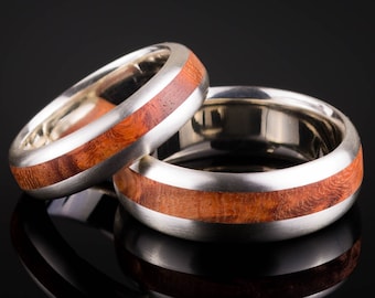 Eheringe aus Holz 15th Edition Slimline