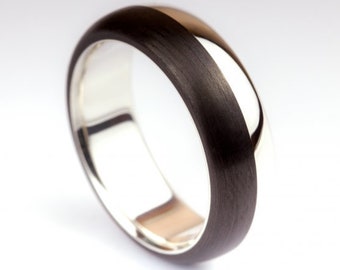 9th bombiert Carbon Ring