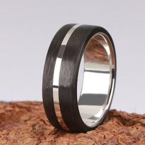 Carbonring, Ehering, Partnerring, 1.Auflage Carbonring