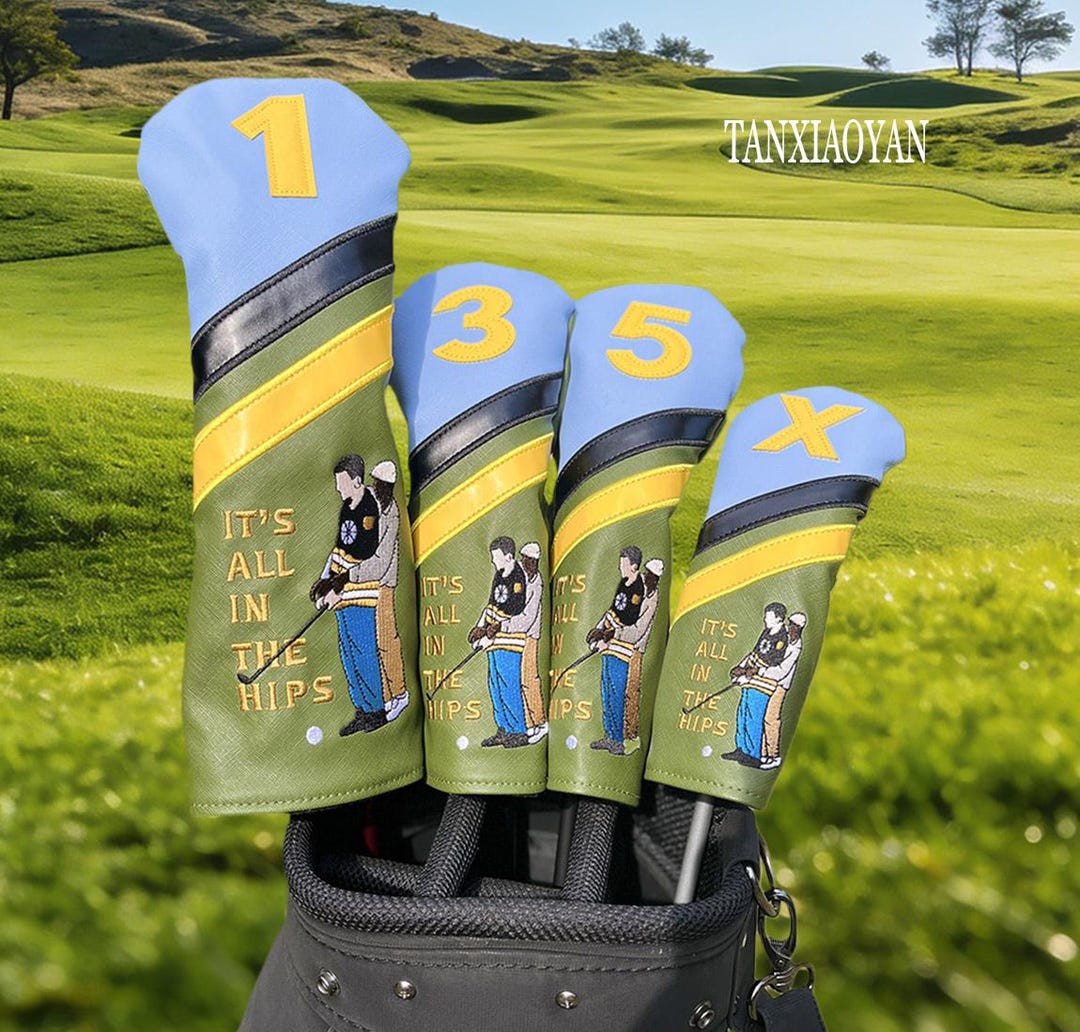 Funny Golf Club Headcover Set Interesting Valentine's Day Gift Etsy — free download