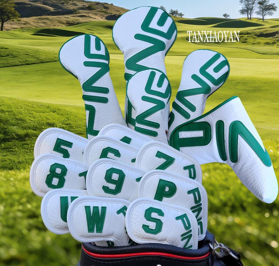 Putter Ping Danser Droitier Avec Headcover - Occasion Bon état - Pour Le Green