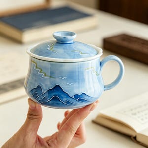 Teetasse mit sieb