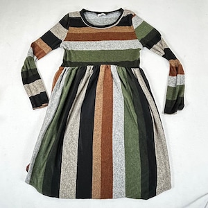 Brown Babydoll Dress - Etsy