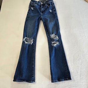 Jean Skinny Noir American Eagle Taille 00 - Neuf Sans étiquettes, Coupe Vieillie