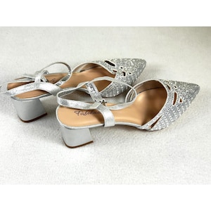 silver dress shoes size 12 wide Shop Women's Silver Wide Dress Shoes