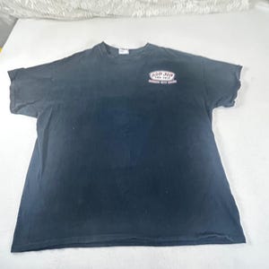Ron Jon Surf Shop Panama City Beach Graphic T Shirt XL Black Cotton image 1